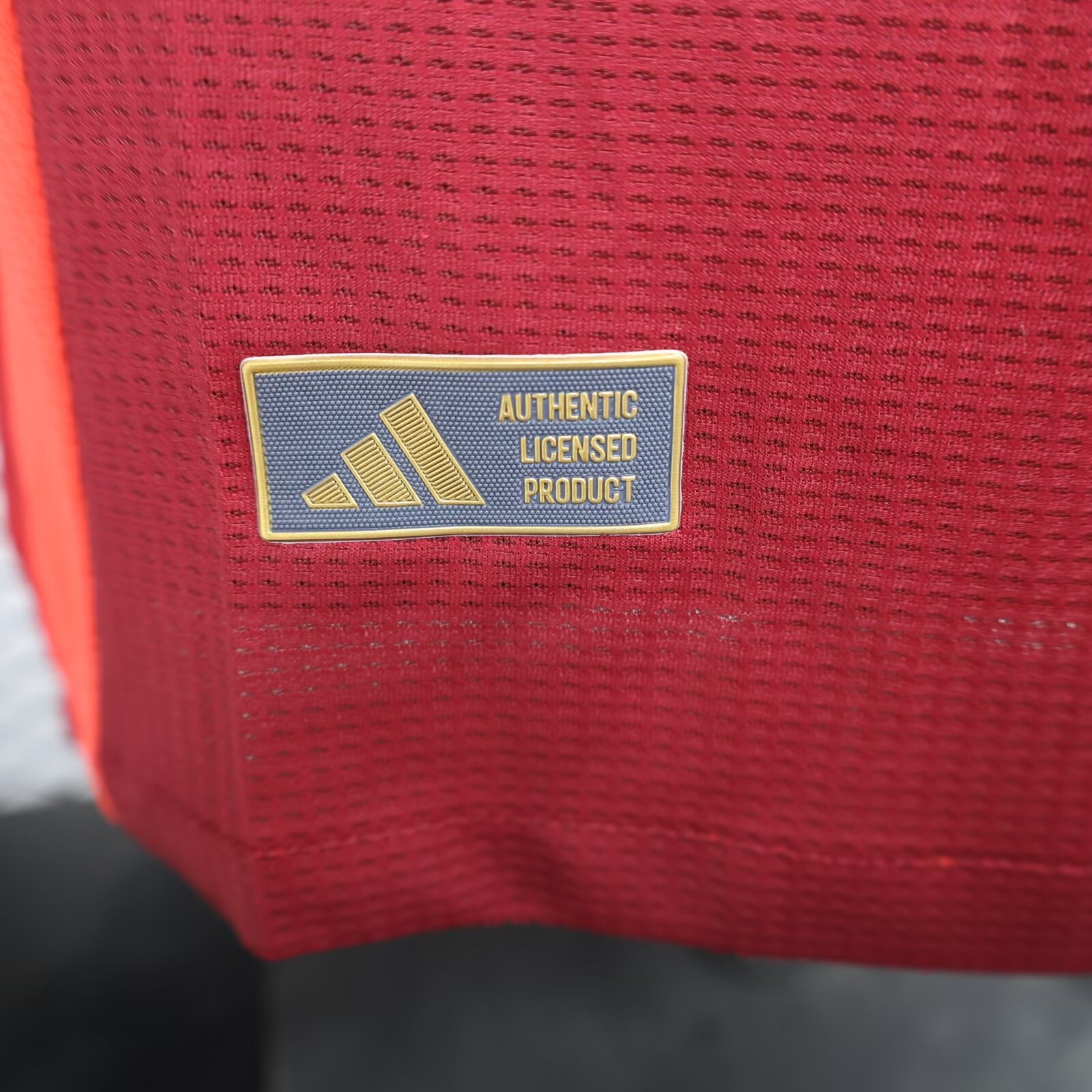 2024/25 Manchester United Home Long Sleeve Shirt - Player Version