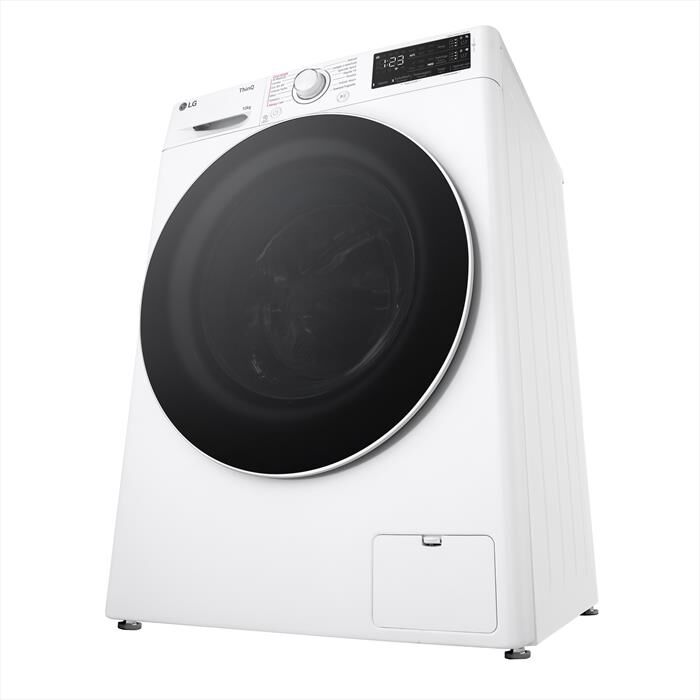 LG - Lavatrice AI DD R3 F4R3710NSWW 10kg Classe A-Bianca