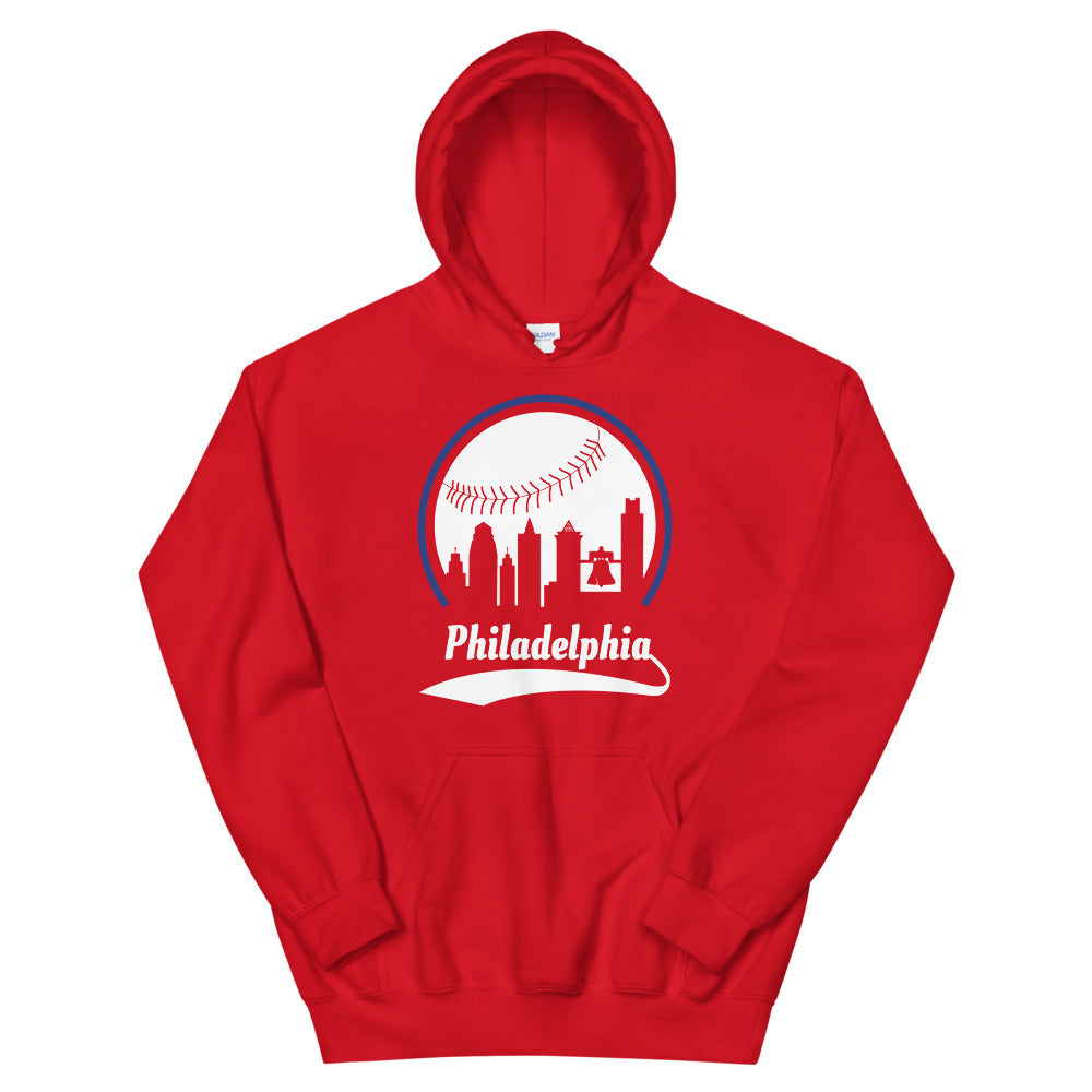 Unisex Philadelphia Phillies Baseball Hoodie