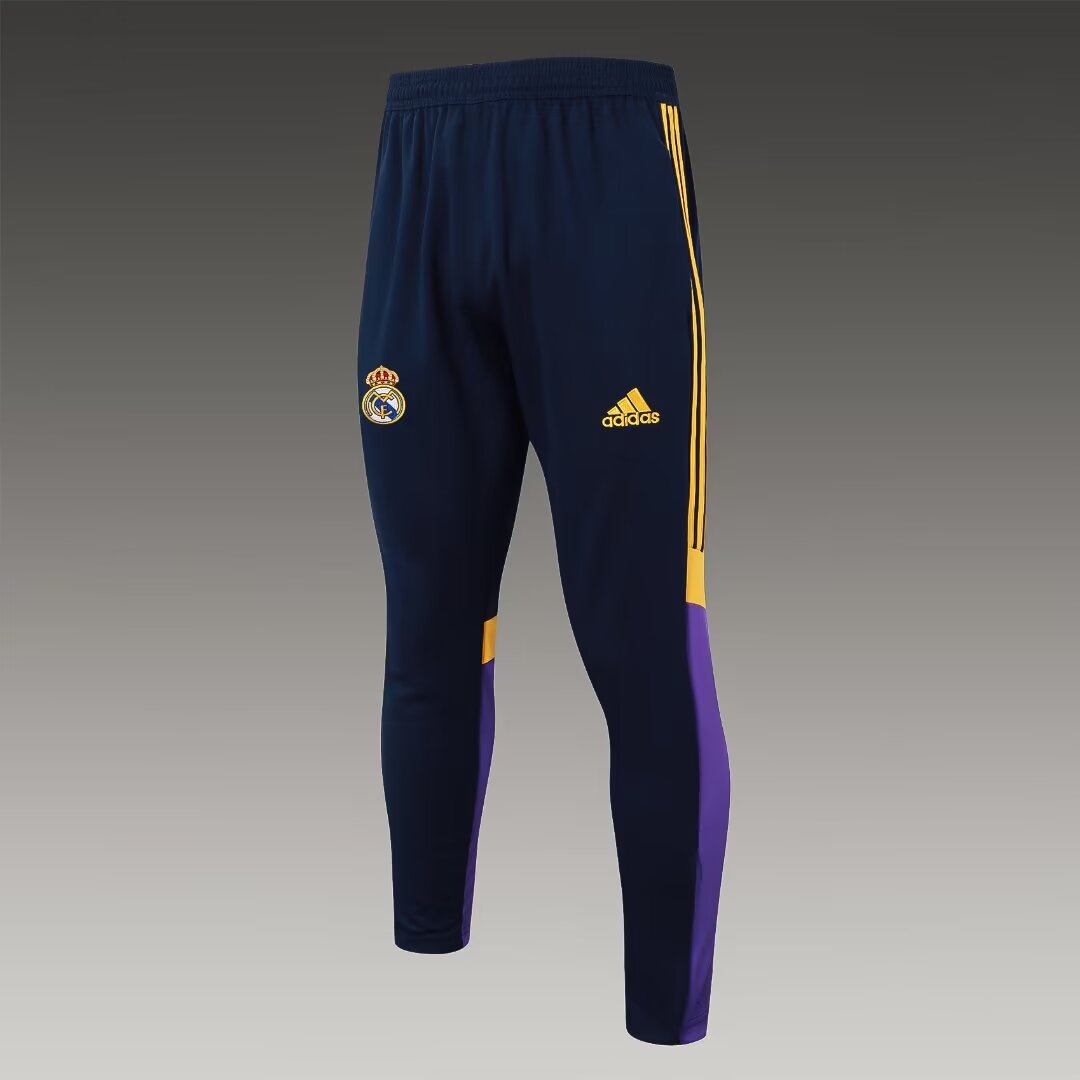 2024/2025 Real Madrid Long Zipped Jacket Royal blue Football Shirt 1:1 Thai Quality