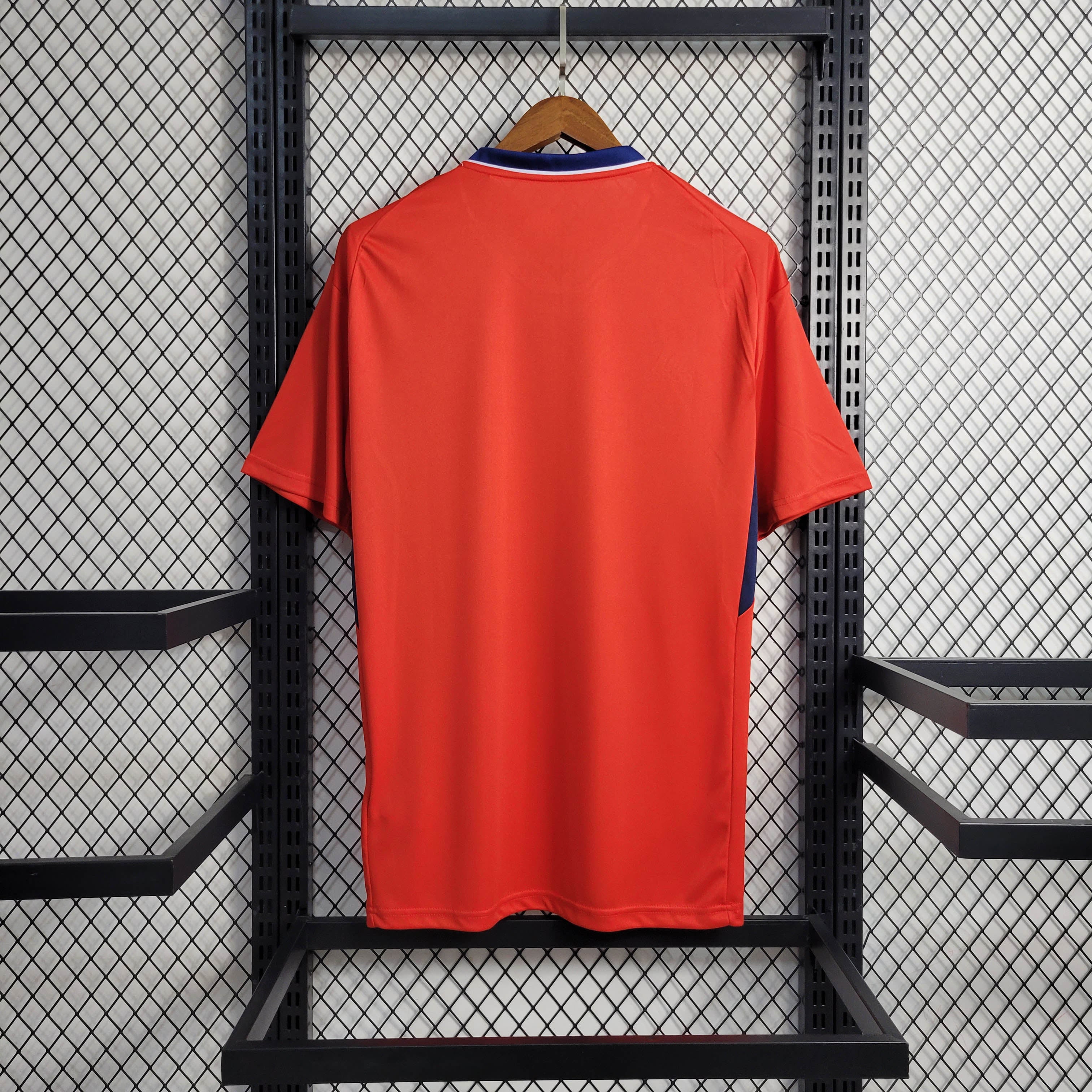 2023 Costa Rica National Home Soccer Jersey