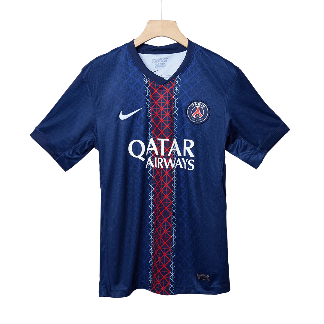 D.DOUÉ #14 PSG Home Soccer Jersey 2025/26