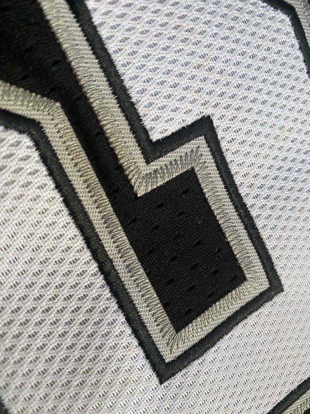 Tim Duncan Commemorative Throwback San Antonio Spurs Jersey