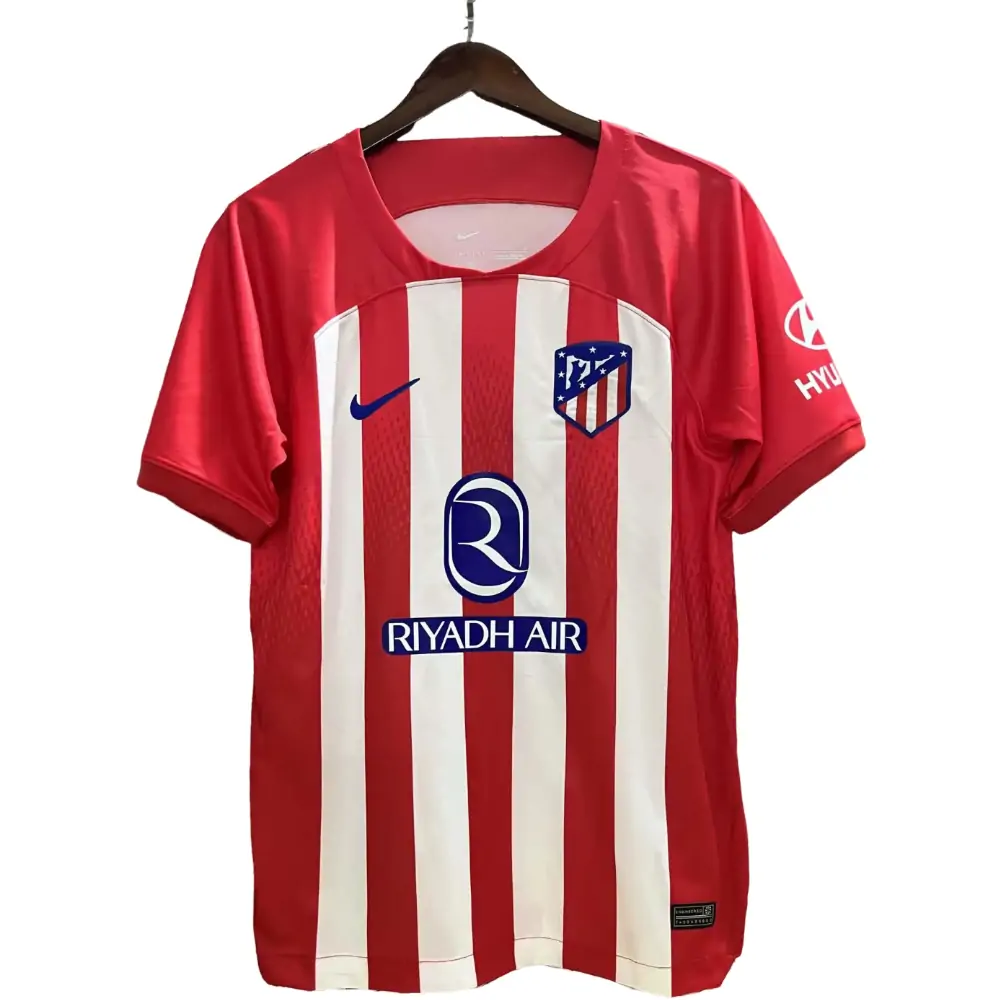 2023/24 Atletico Madrid home jersey 1:1 Thai quality - Fans Edition