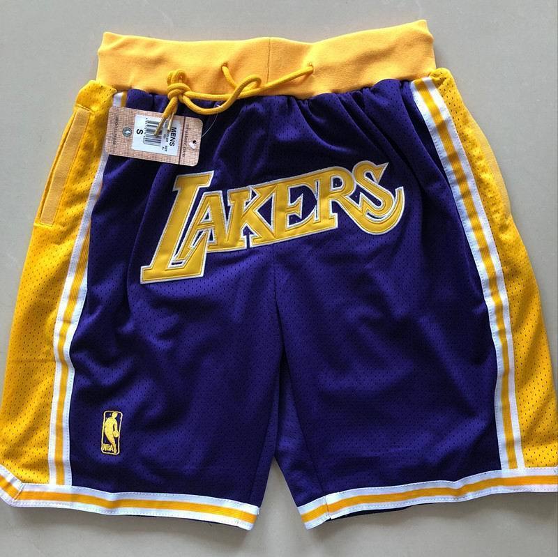 Los Angeles Lakers Basketball Shorts