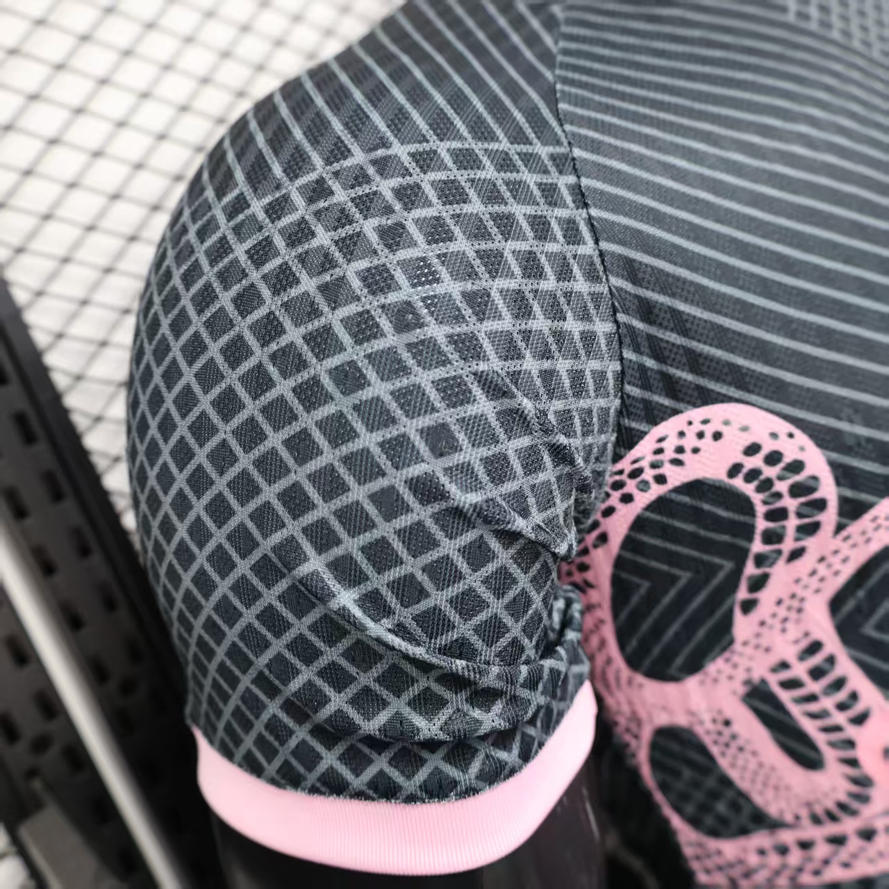 25-26 Inter Milan Special Edition Black and Pink Jersey - Player Edition