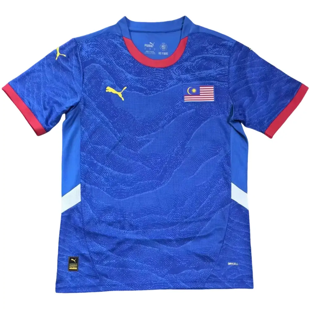 2025-26 Malaysia Second Away Jersey - Fans Edition