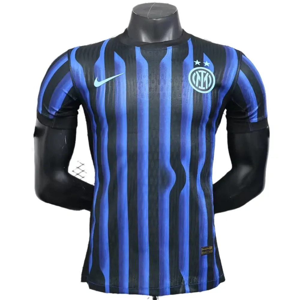 2025-26 Inter Milan Home - Jersey - Player Edition