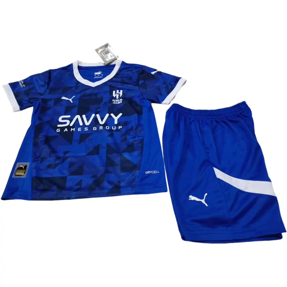 2024/25 Riyadh Crescent Home Jersey - Kids Jersey