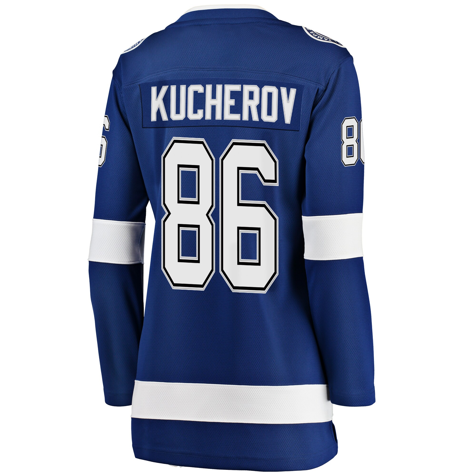 Nikita Kucherov Tampa Bay Lightning Fanatics Women’s Breakaway   Jersey – Blue