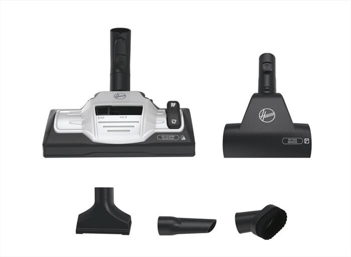 HOOVER - Aspirapolvere a traino HE520PET 011-Nero