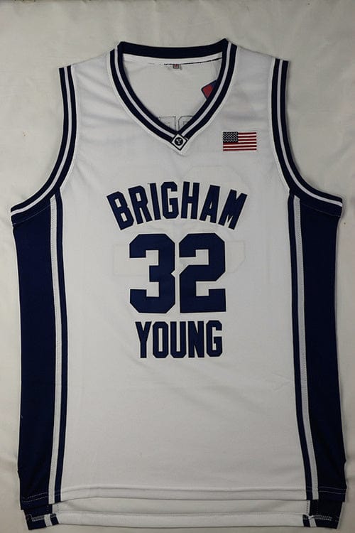 NCAA White 32# [Brigham Young University Jimmer Fredette]