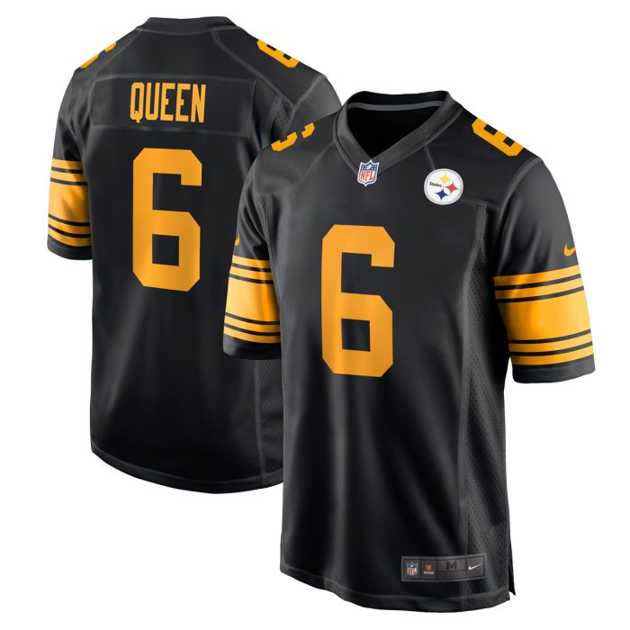 Patrick Queen #6 Men's Nike Replica Color Rush Jersey