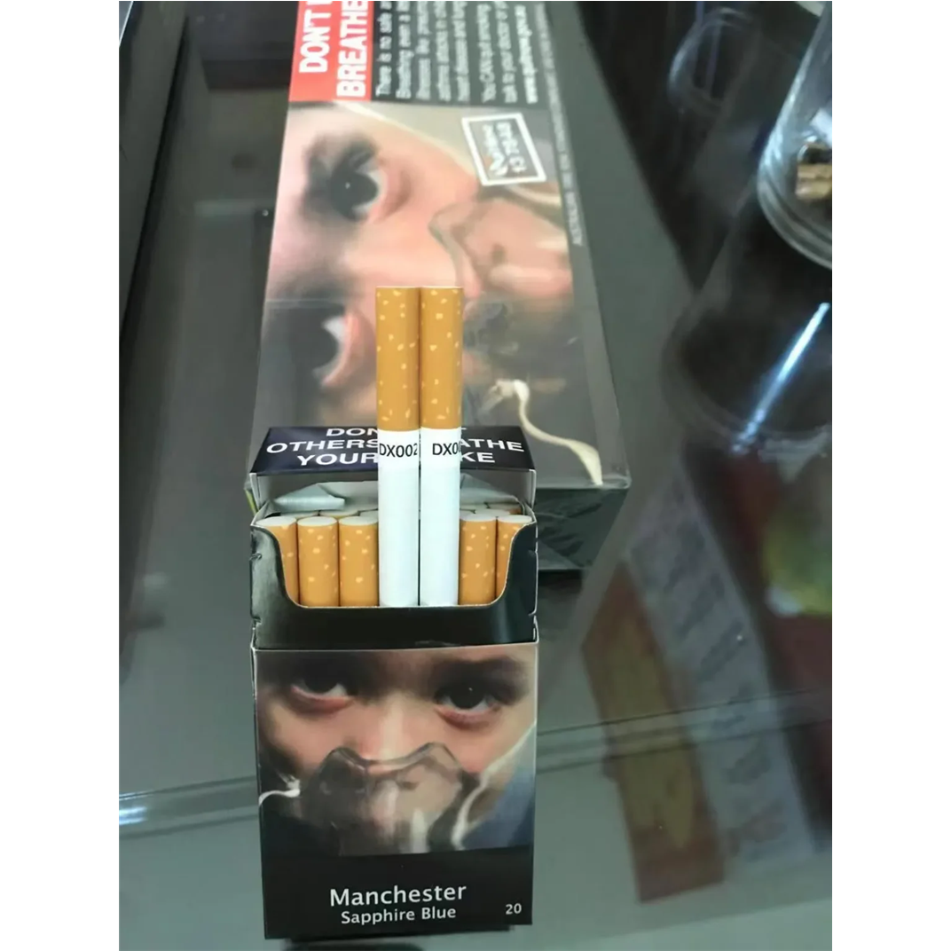 Manchester Sapphire Blue