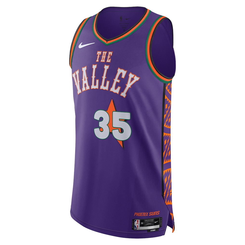 Men's Phoenix Suns Kevin Durant Purple 2024/25  Player Jersey - City Edition