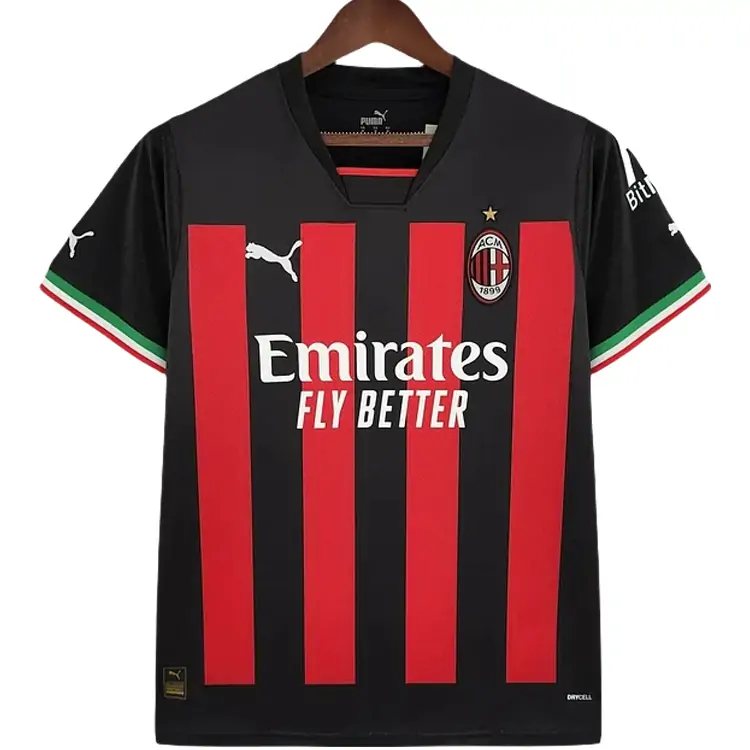 2022/2023 AC Milan Home Soccer Jersey 1:1 Thai Quality