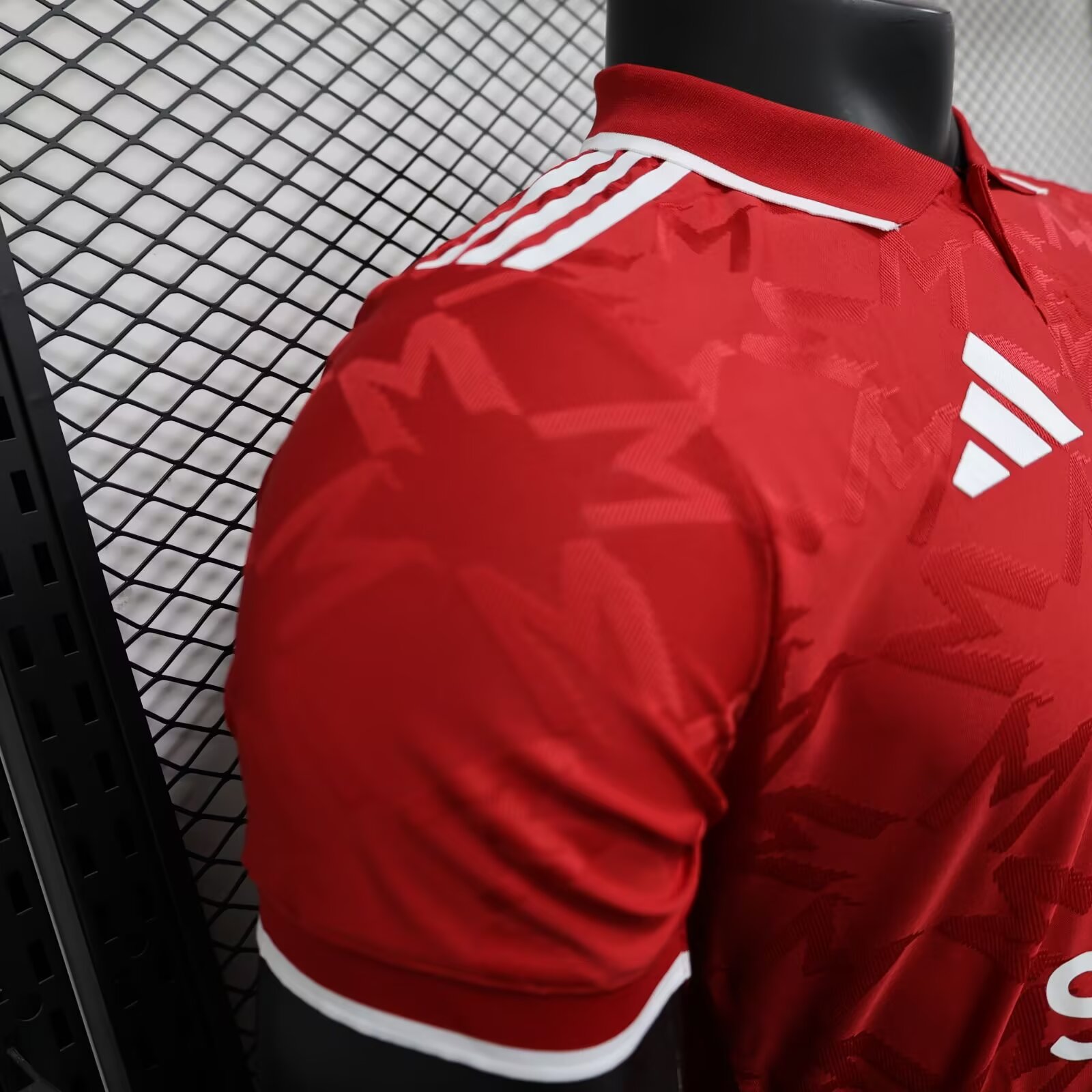 2025/2026 Player Version Manchester United Special Edition Red Football Shirt 1:1 Thai Quality