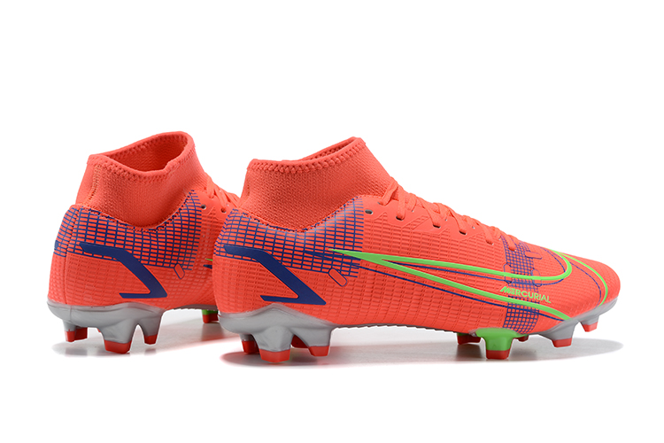 Assassin 14 High Top Socks Knitted Waterproof FG Football Shoes