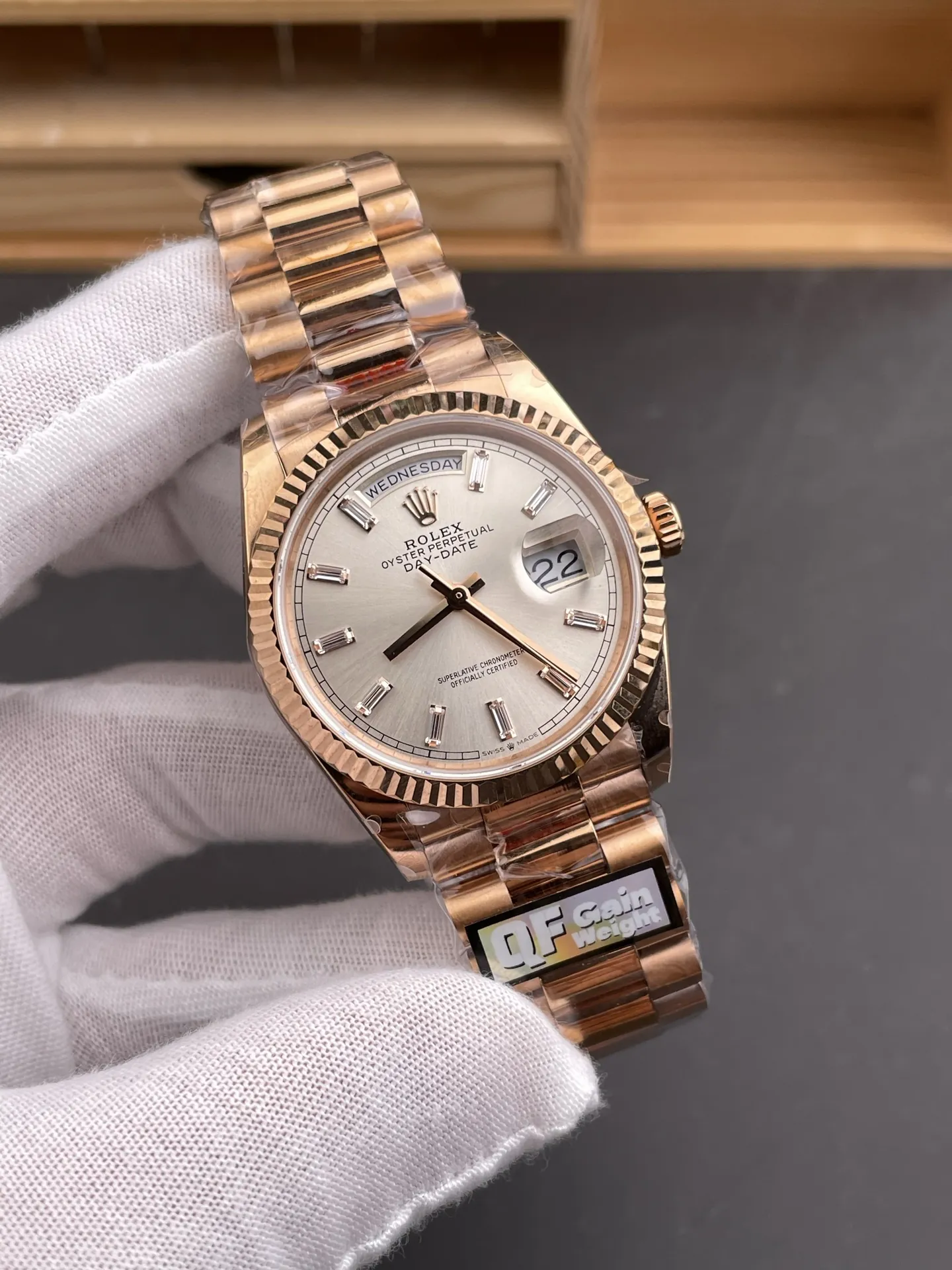 Rolex Day-Date Rose Gold 36mm