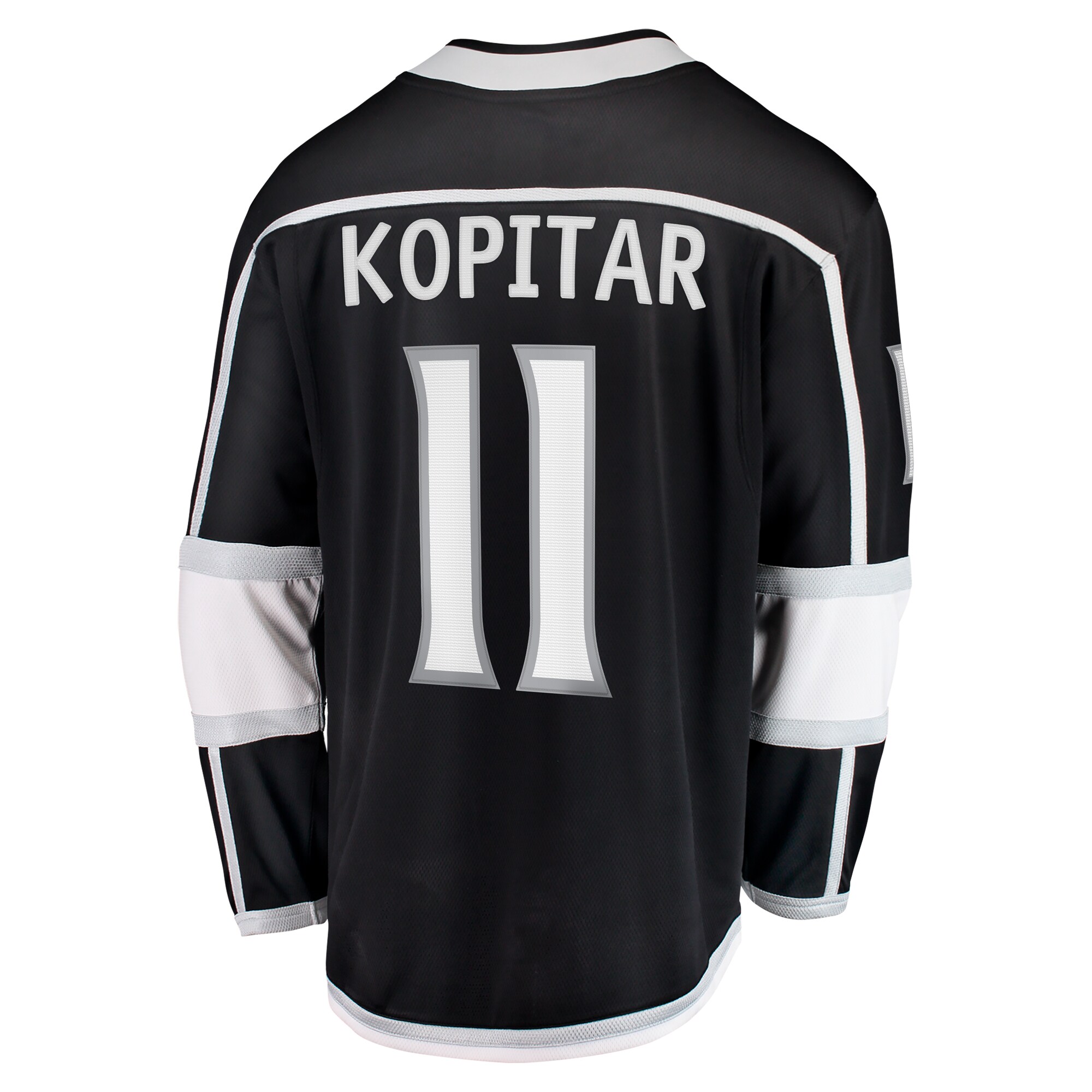 Anze Kopitar Los Angeles Kings Fanatics Home Breakaway Jersey – Black