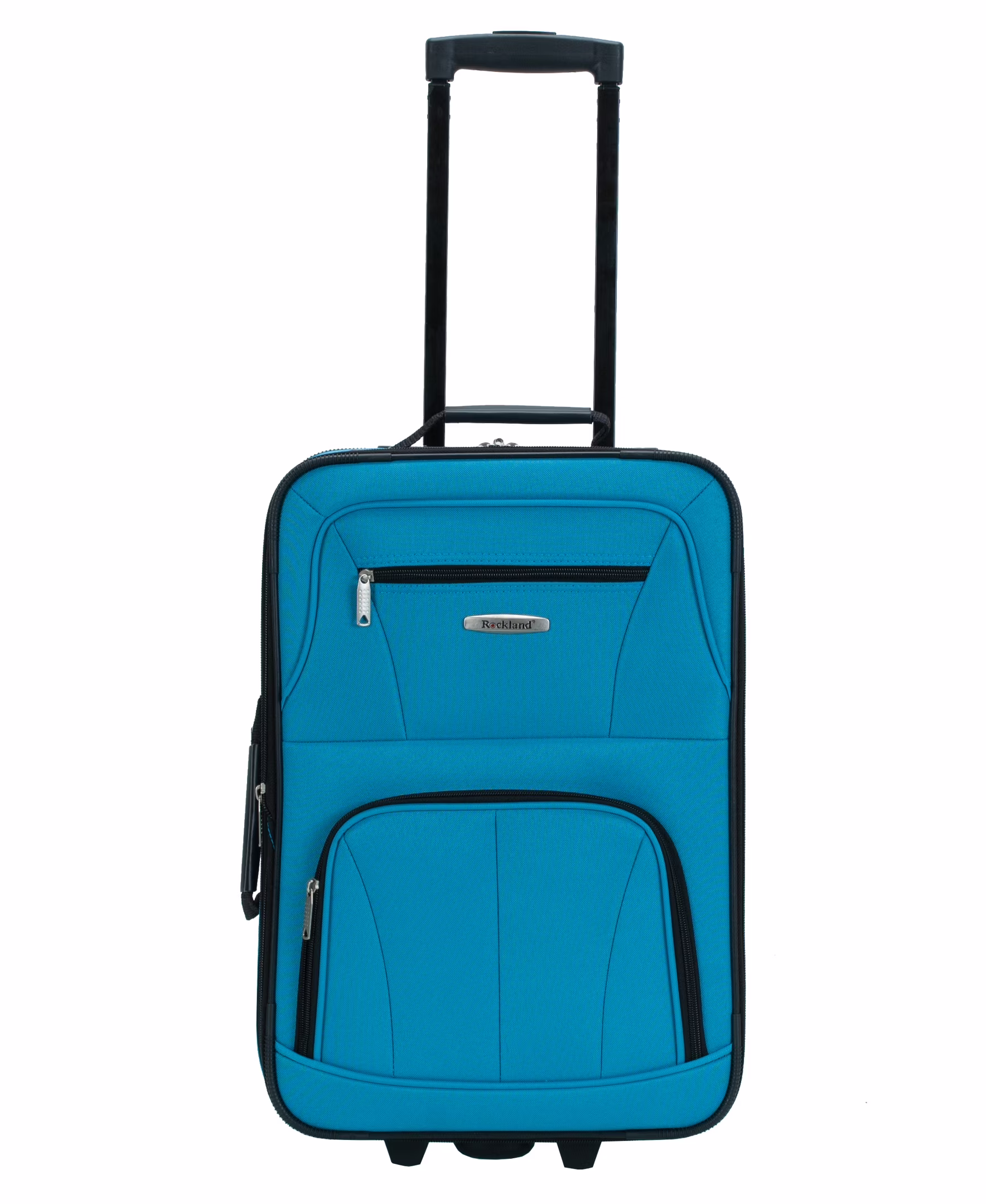 Rockland Luggage Journey 4 Piece Softside Expandable Luggage Set, F32