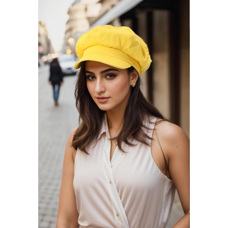 Women's Newsboy Cap Summer Beret Cap