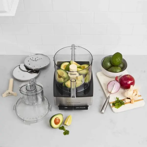 14-Cup Multi-Function Food Processor – Precision Chopping. Slicing & Pureeing