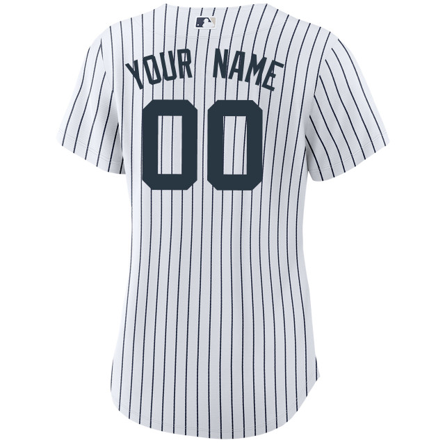 New York Yankees Women's Custom Jersey