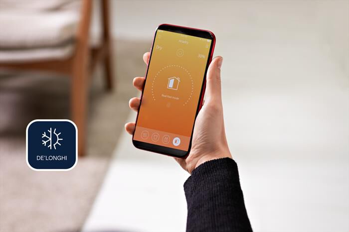 DE LONGHI - Deumidificatore TASCIUGO ARIADRY PURE DDSX220WF-Nero