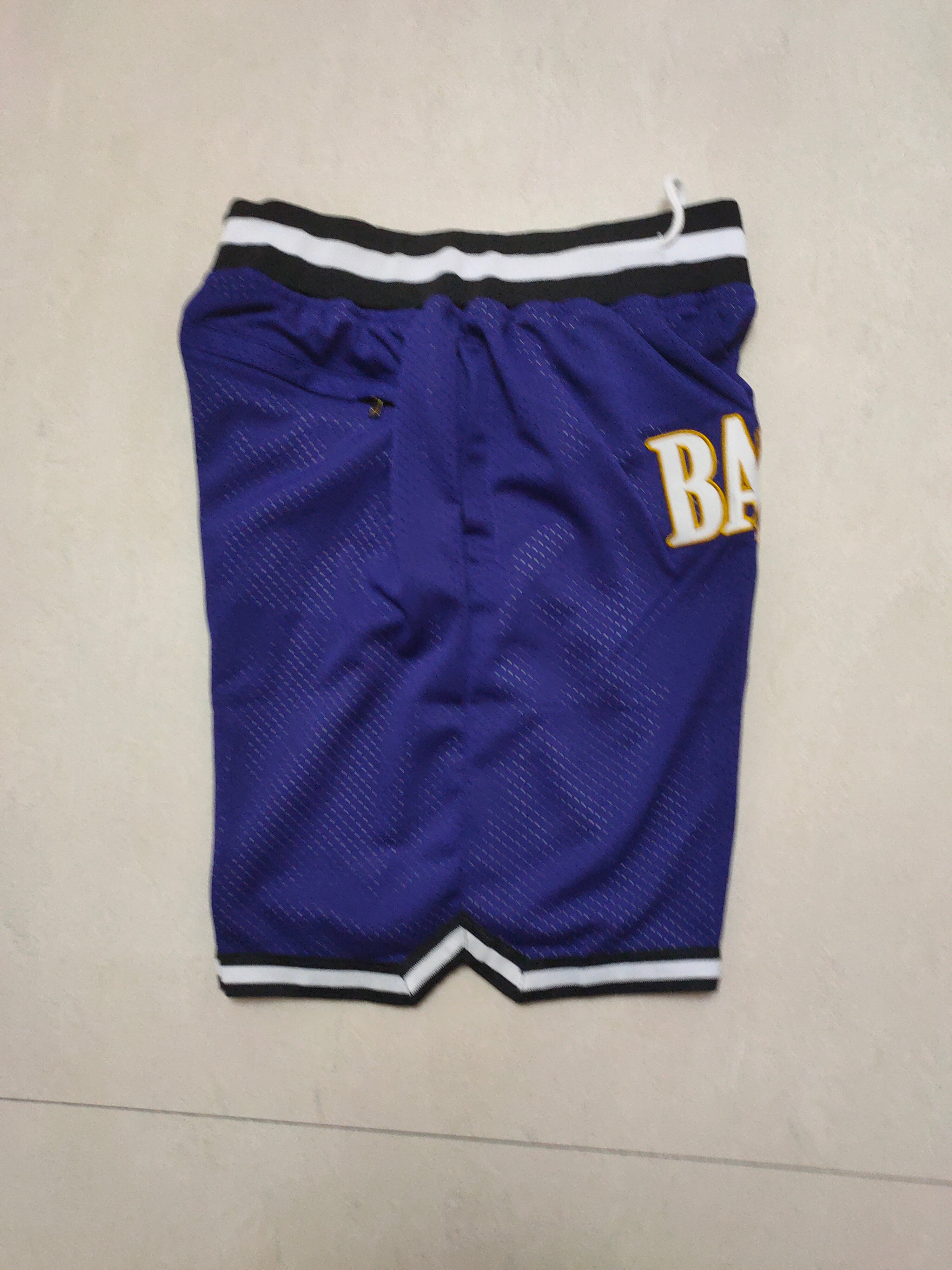 Baltimore Ravens Purple Pocket Pants
