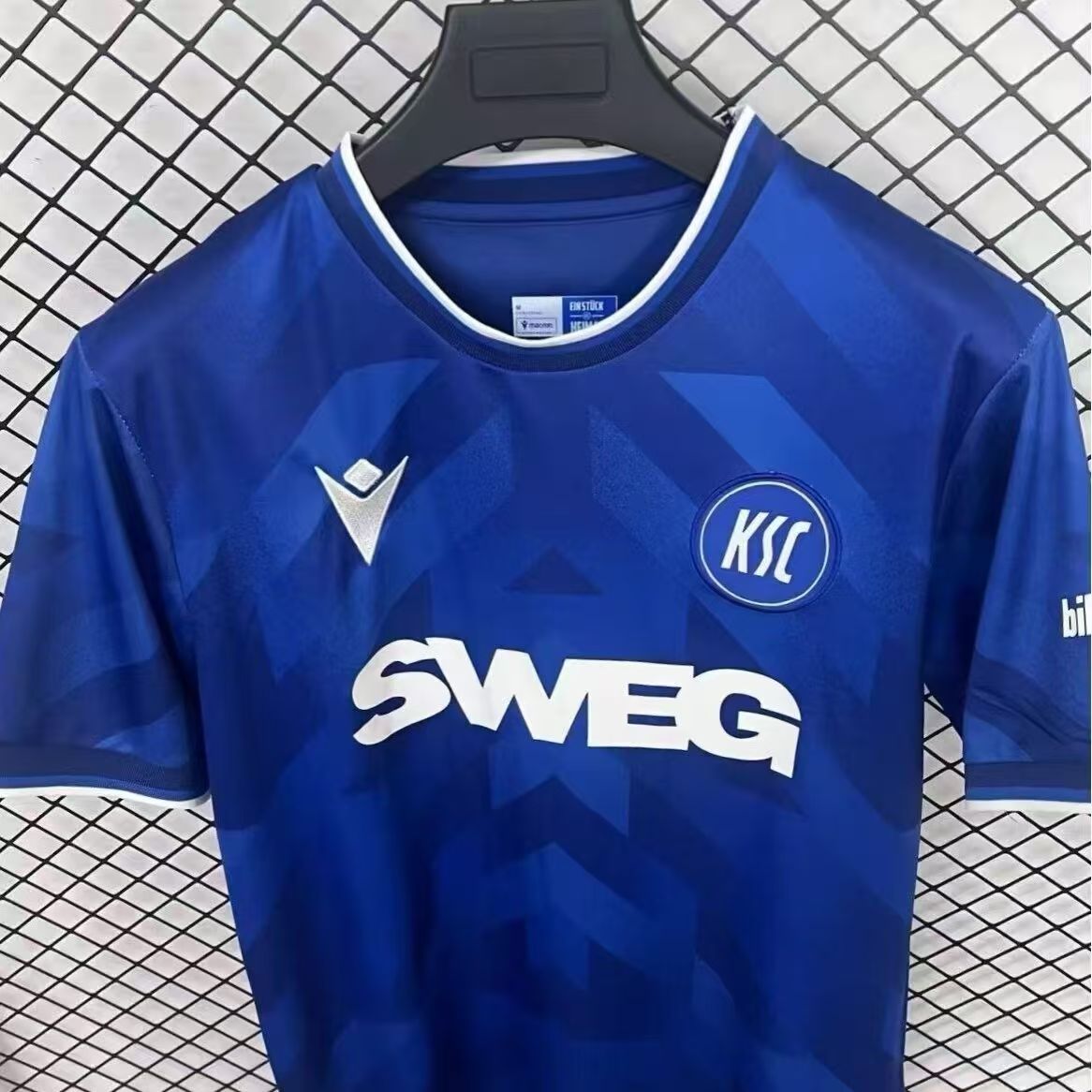 2025-26 Karlsruhe Home Jersey - Fans Edition