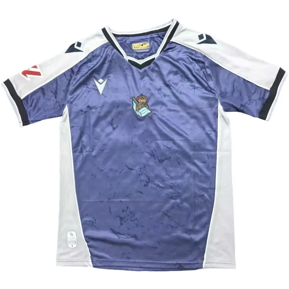 2025-26 Real Sociedad Away Shirt Jersey - Fans Edition