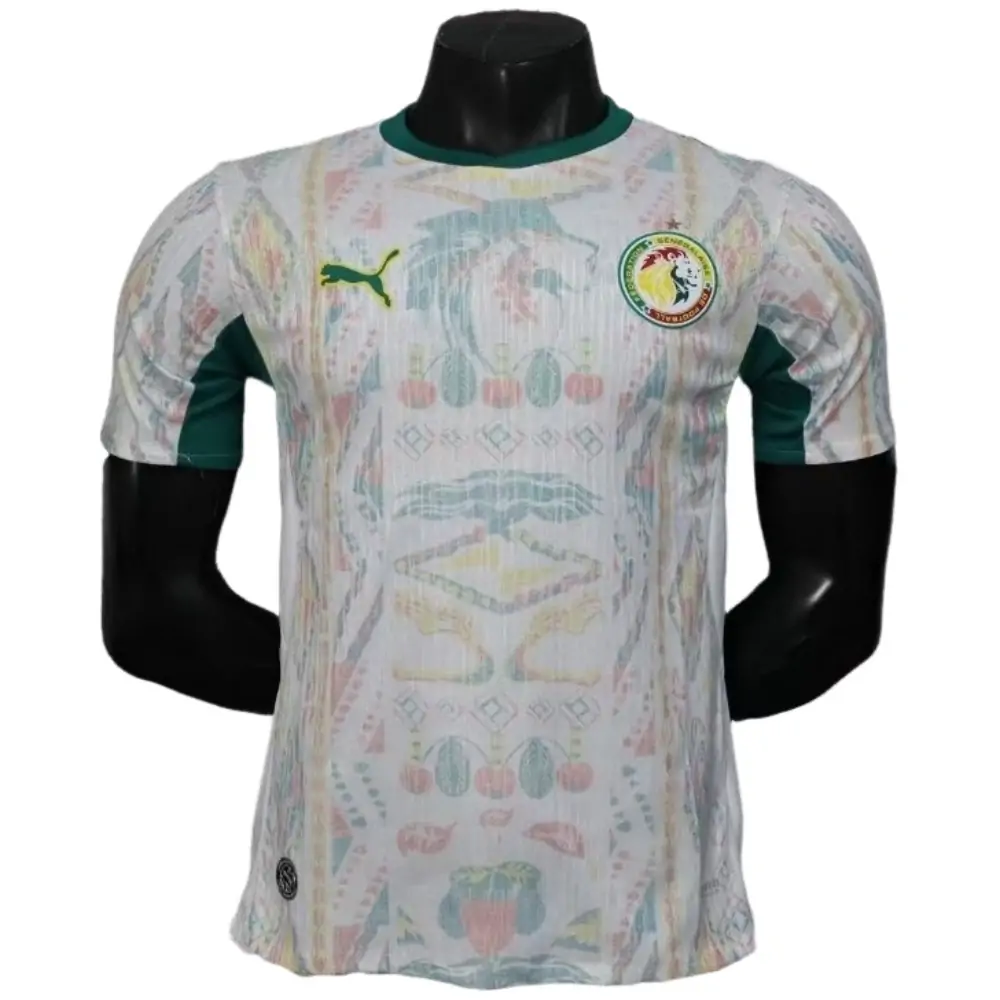 2026 World Cup Senegal Home Kit - Short Sleeve Player Edition