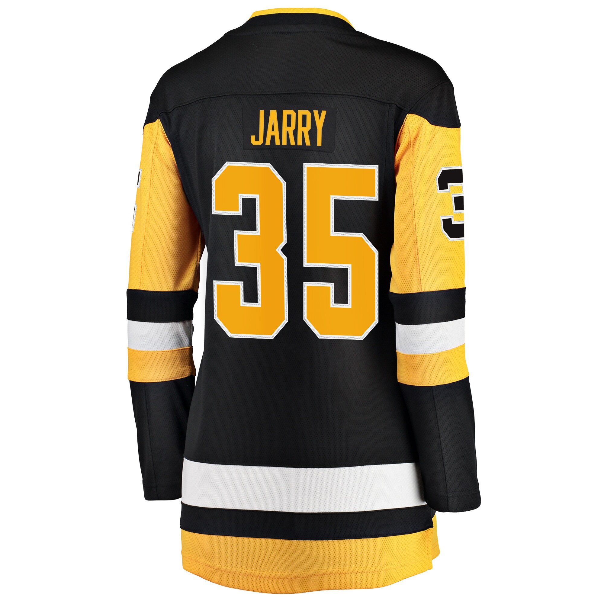 Tristan Jarry Pittsburgh Penguins Fanatics Women’s Premier Breakaway   Jersey – Black