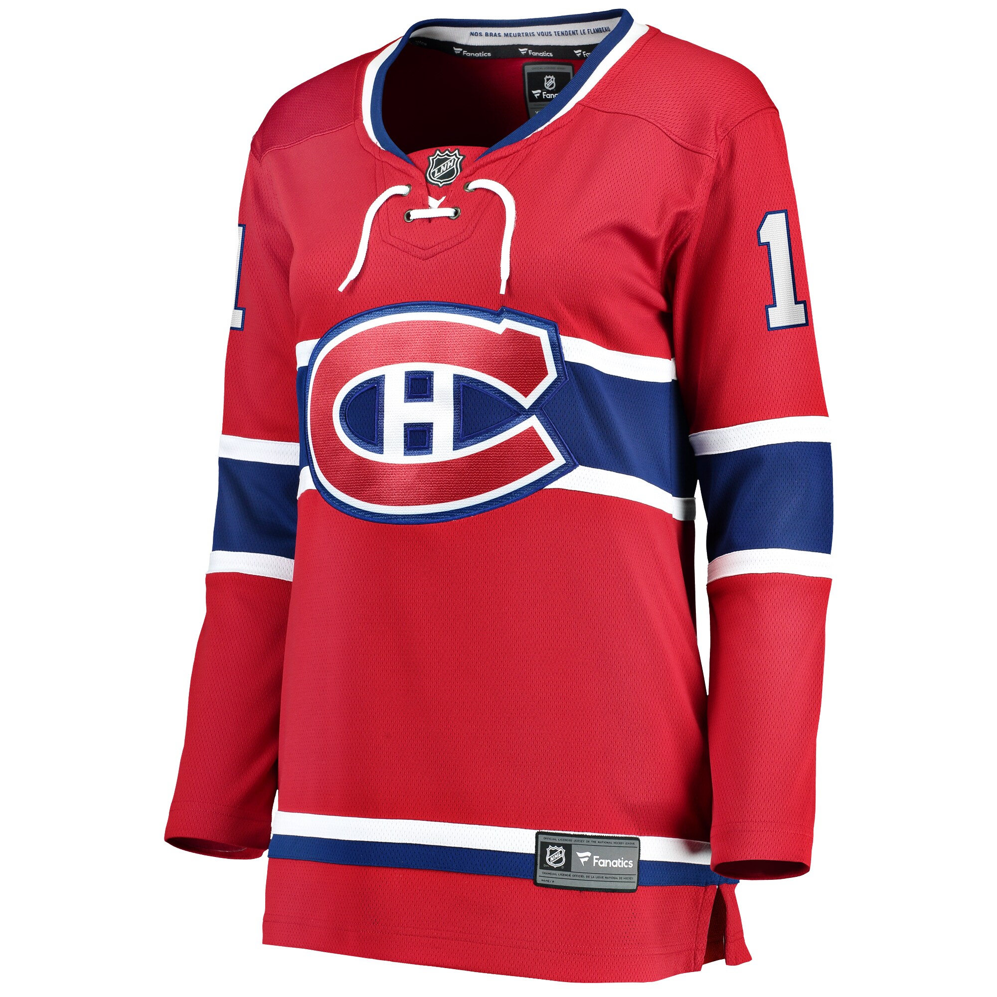 Brendan Gallagher Montreal Canadiens Fanatics Women’s Home Breakaway   Jersey – Red