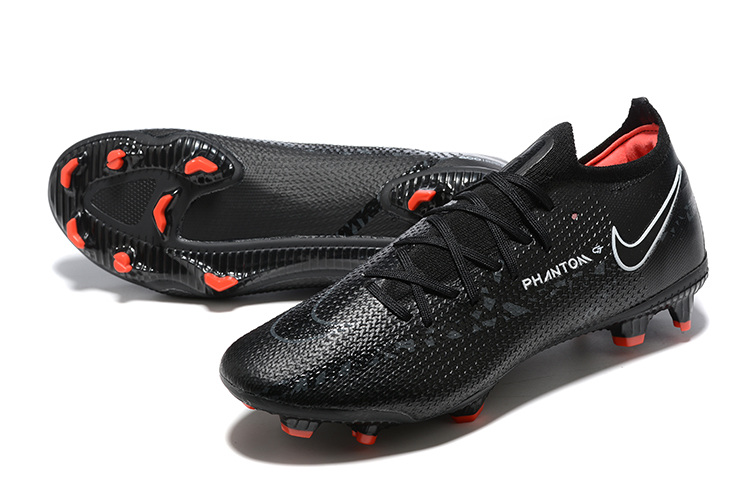 Shock Wave series low-top Phantom GT2 waterproof Recharge all-knit FG football shoes Nike Phantom GT2 Elite FG