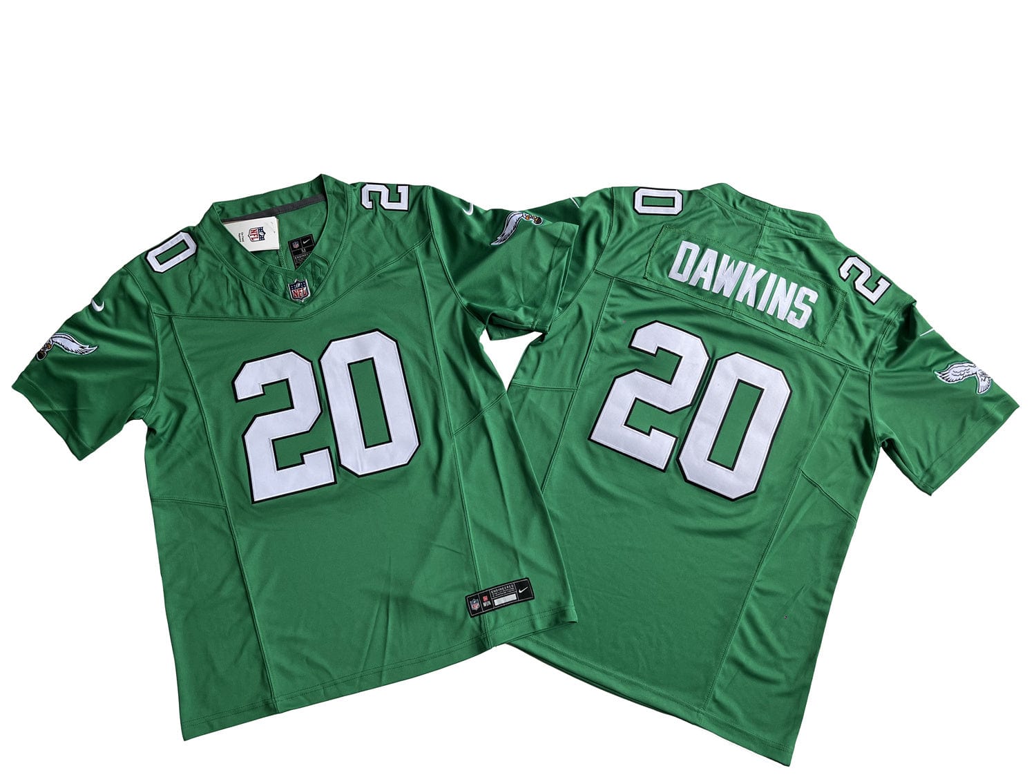 Philadelphia Eagles 20# Brian Dawkins Nike Vapor F.U.S.E. Limited Jersey