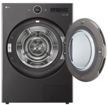 LG DLHC5502B  front load electric dryer