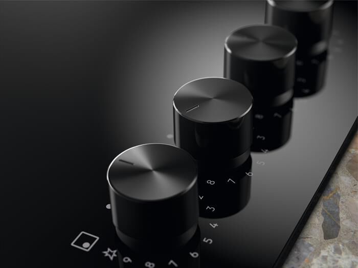 ELECTROLUX - Piano cottura a gas EGG64272K 4 fuochi-Nero