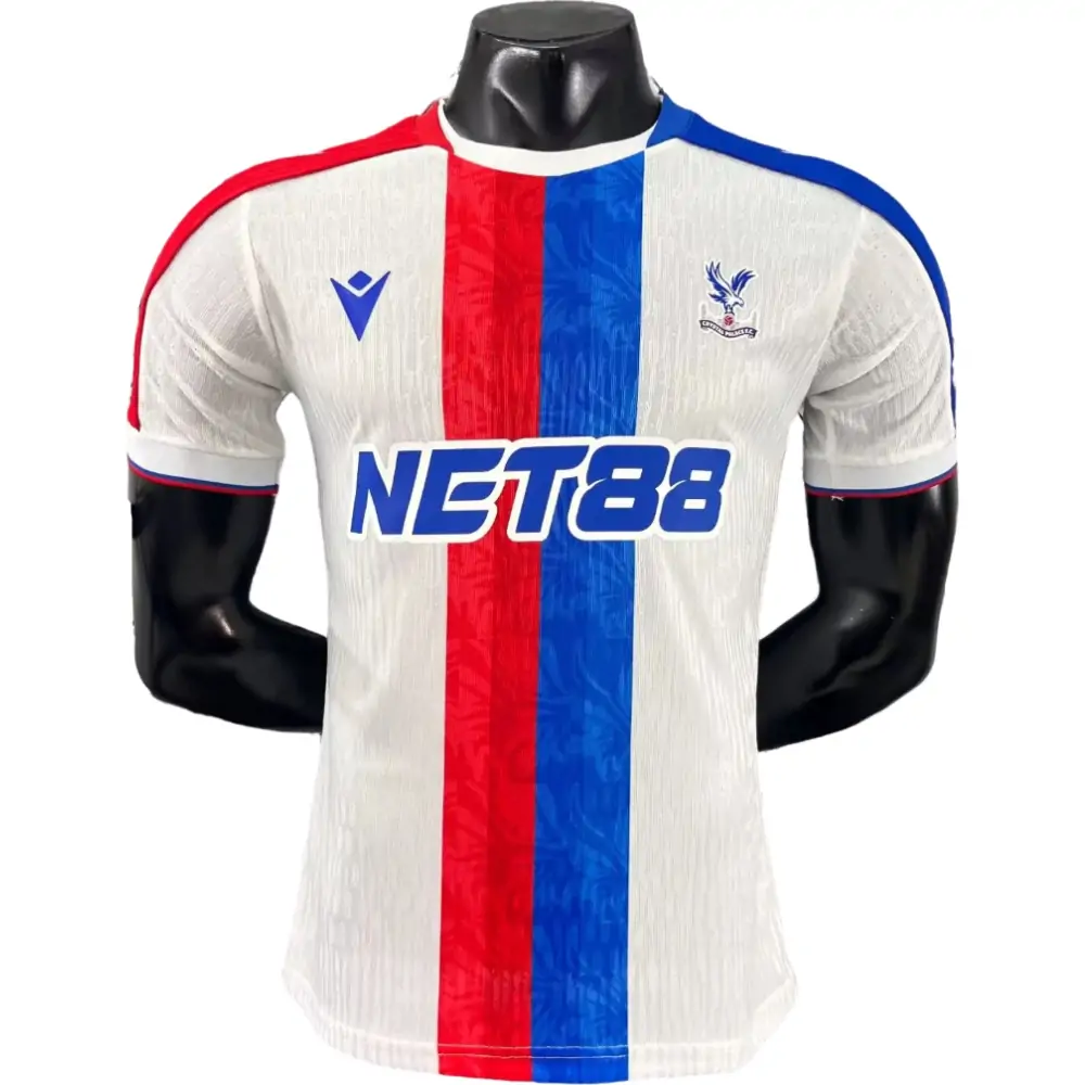 2025-26 Crystal Palace Away Jersey - Player Edition