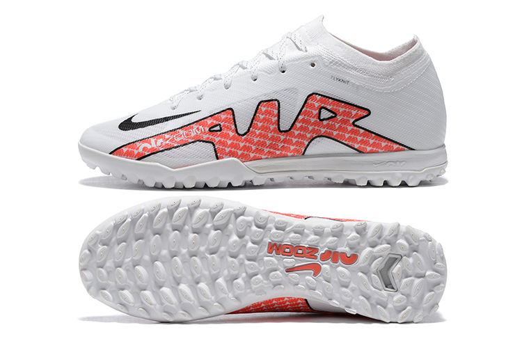 Assassin 15th generation low-top fully knitted waterproof MD air cushion grass spike football shoes