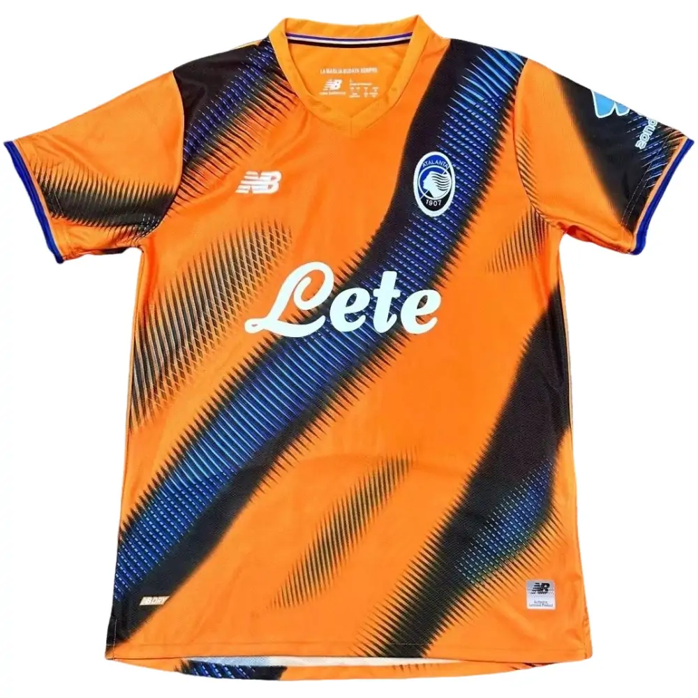 2025-26 Atalanta BC Second Away kit - Short Sleeve Fans Edition