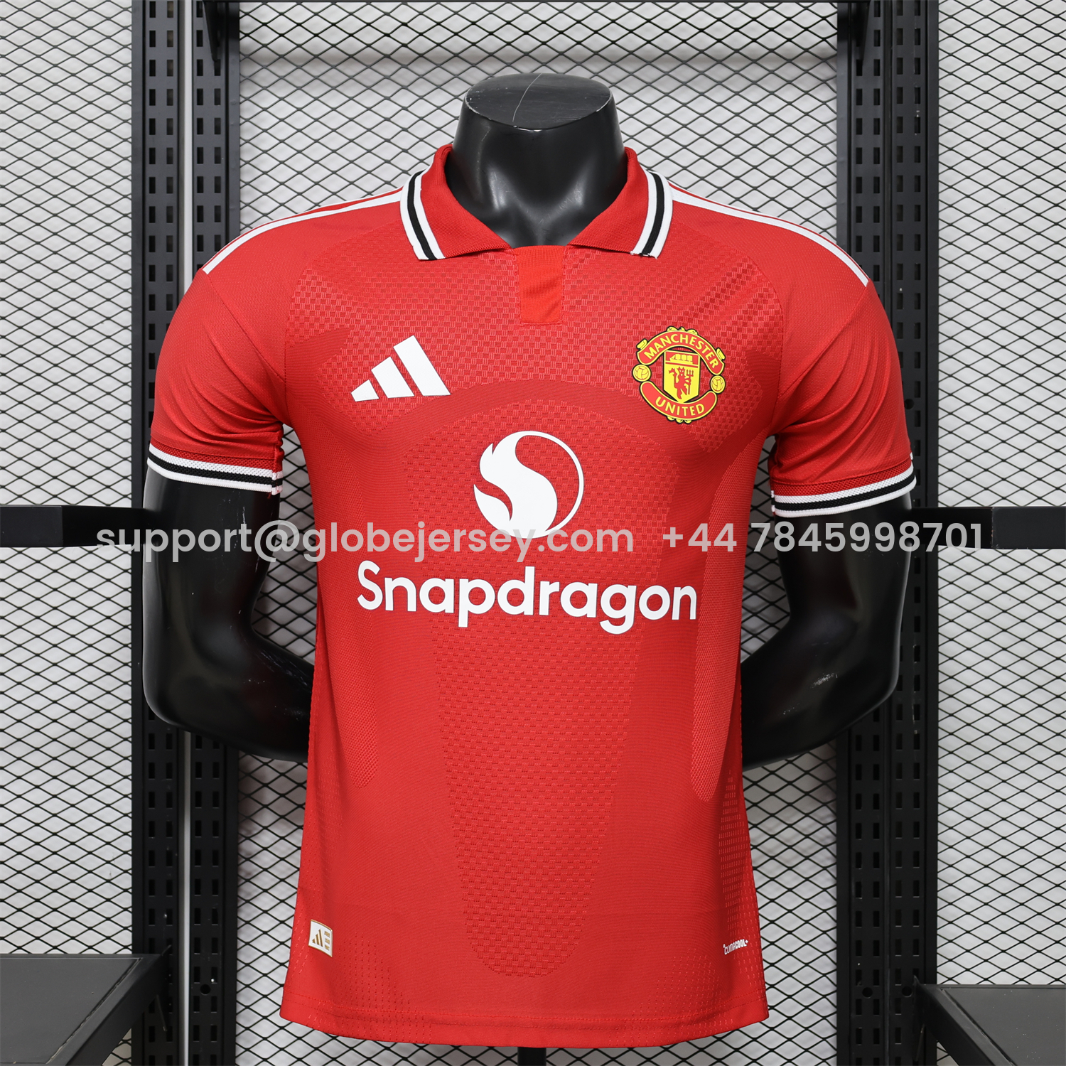 Manchester United 26-27 Home Red Jersey - Player Version