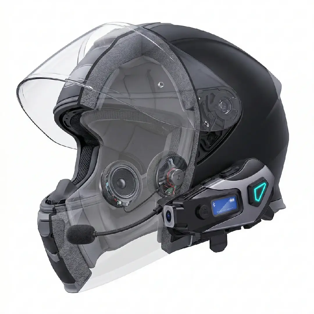 K10 - Helmet Bluetooth Headset
