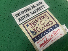 Kevin Garnett Boston Celtics Green 5 MN