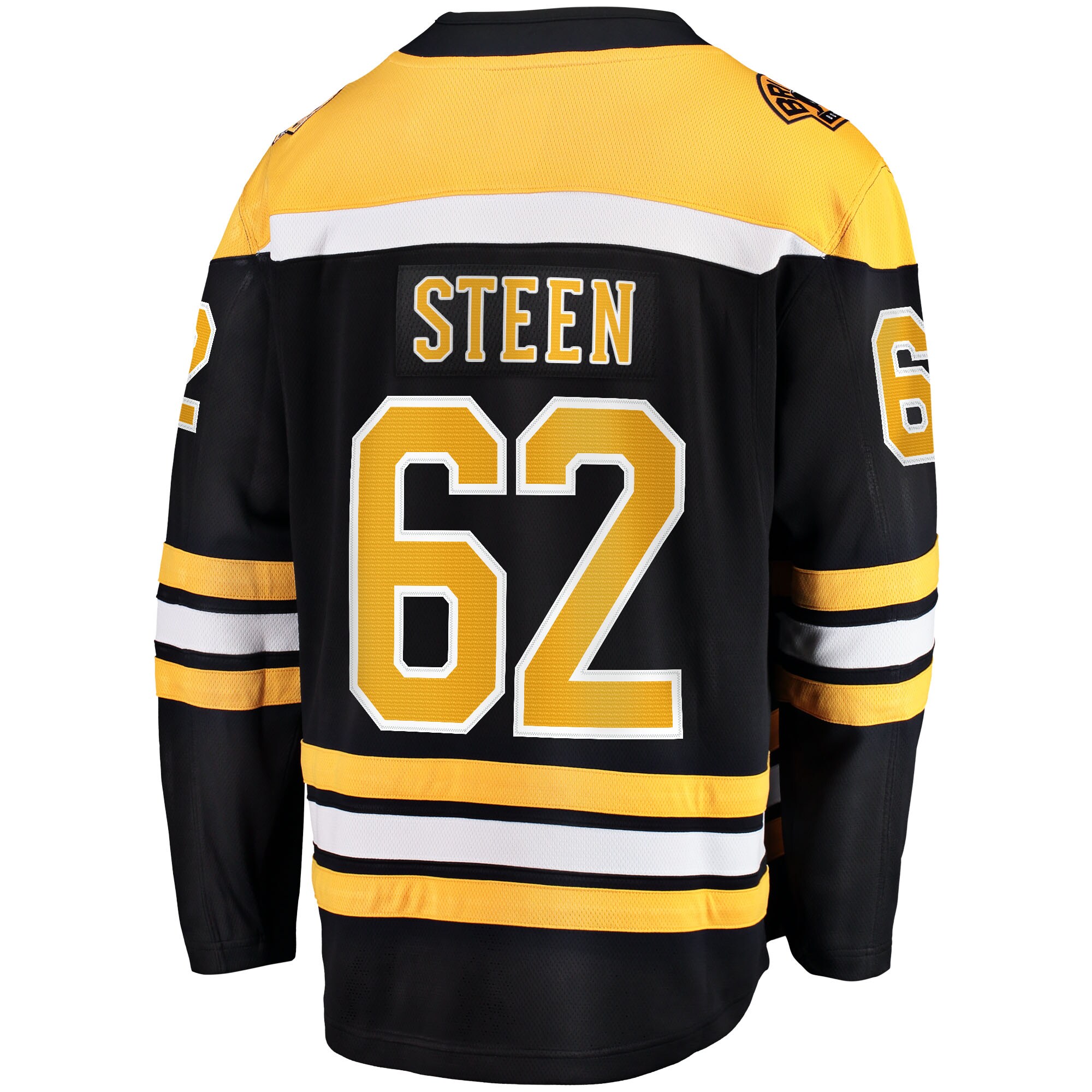 Oskar Steen Boston Bruins Fanatics Home Breakaway  Jersey – Black