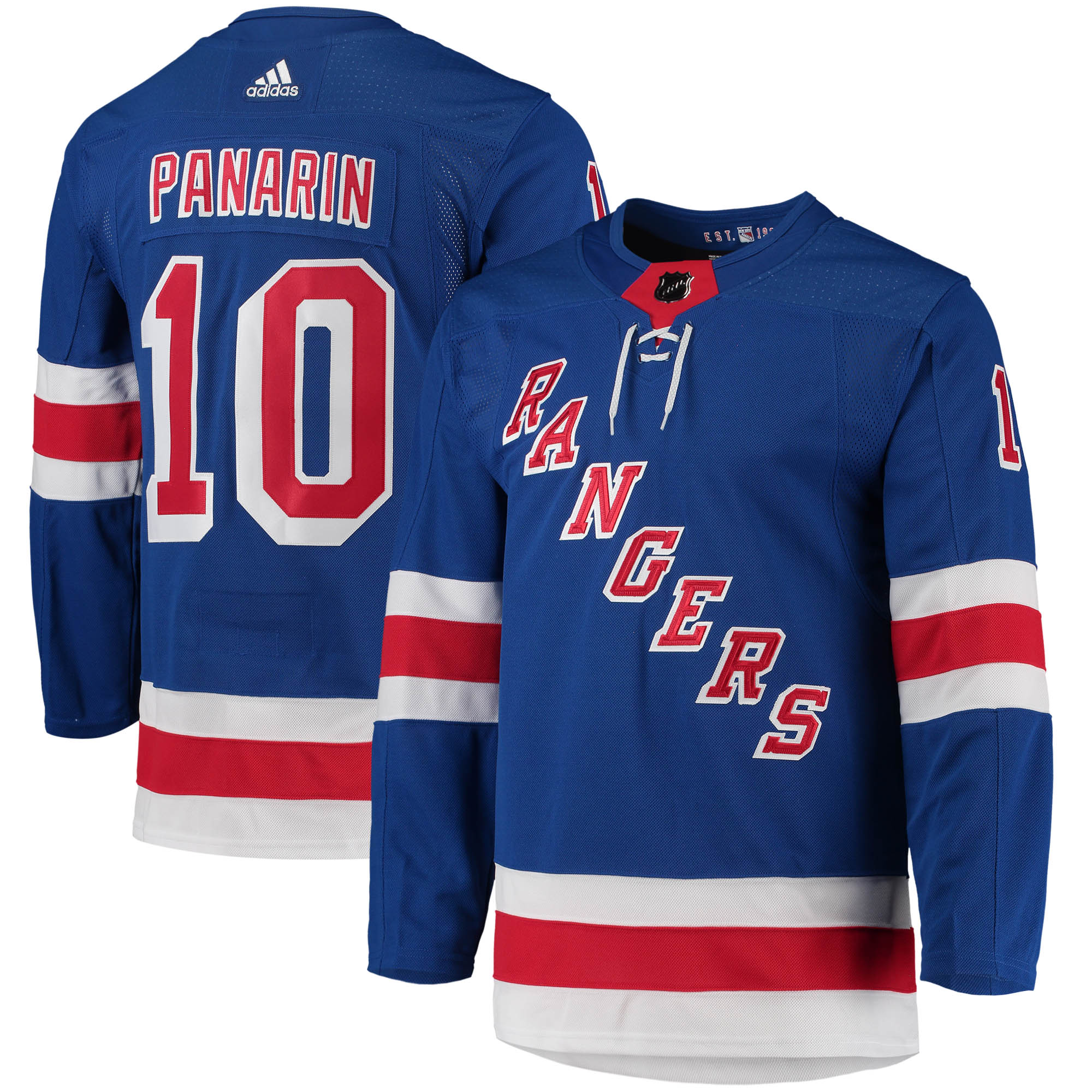 Artemi Panarin New York Rangers  Home Primegreen    Jersey – Blue