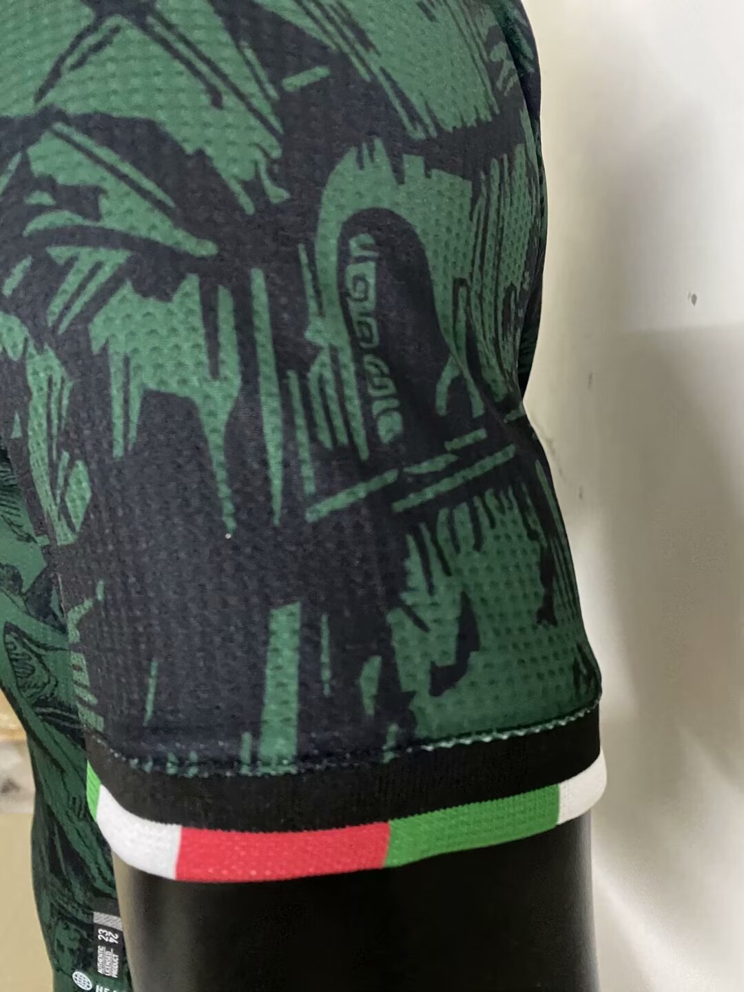 2023/24 Player Edition Italy Dark Green Jersey