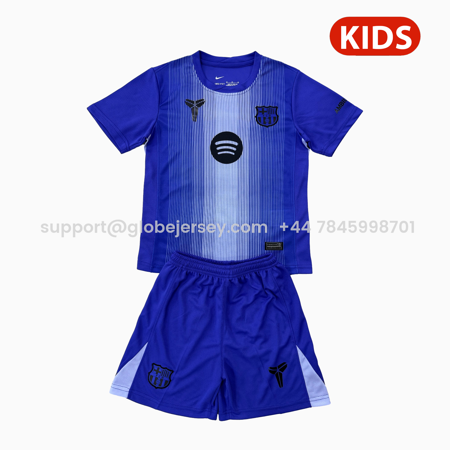 Barcelona 25-26 Purple Goalkeeper Kids Kit