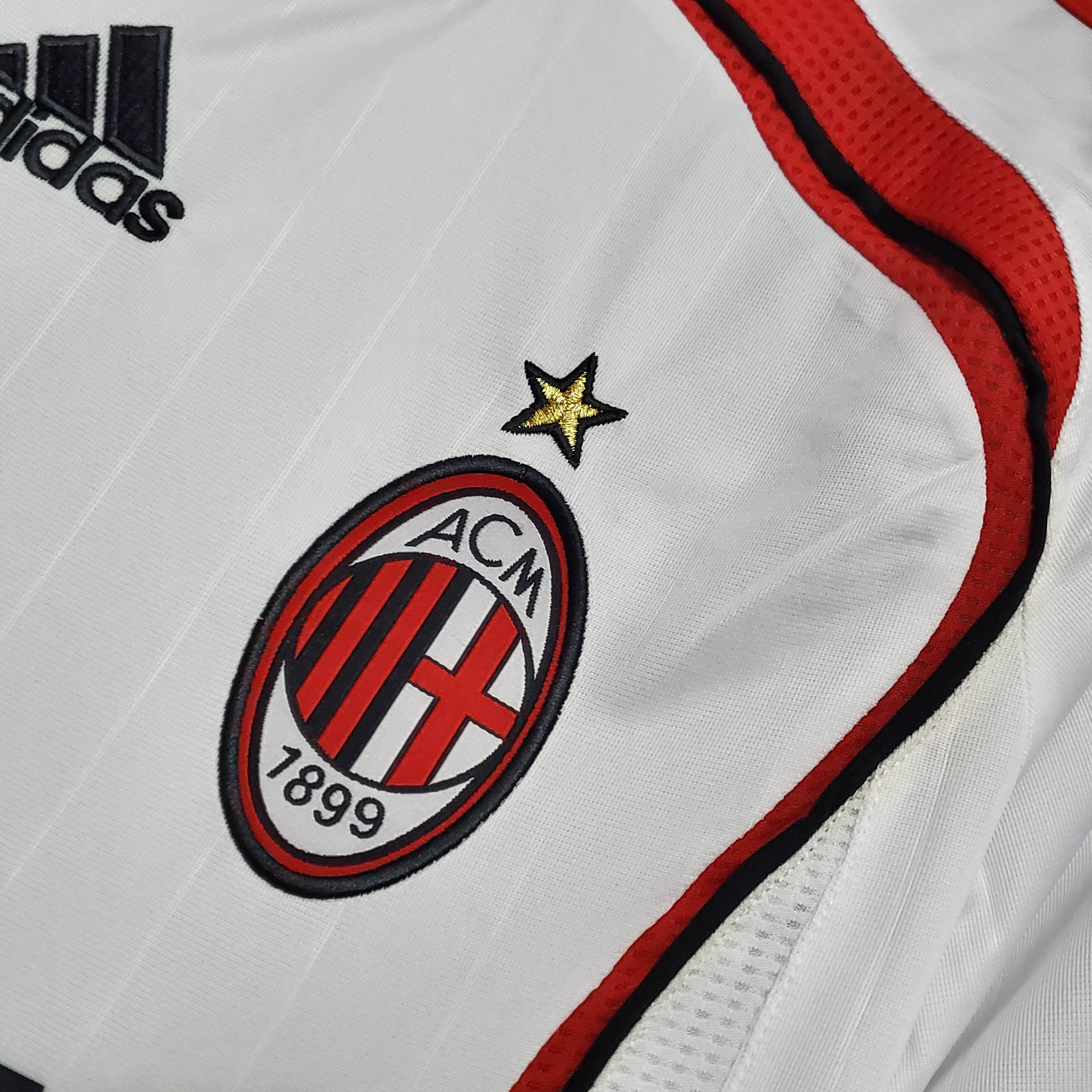 2006/07 AC Milan Away Retro Shirt - Fans Edition